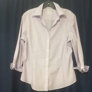 Brooks Brothers Purple button down